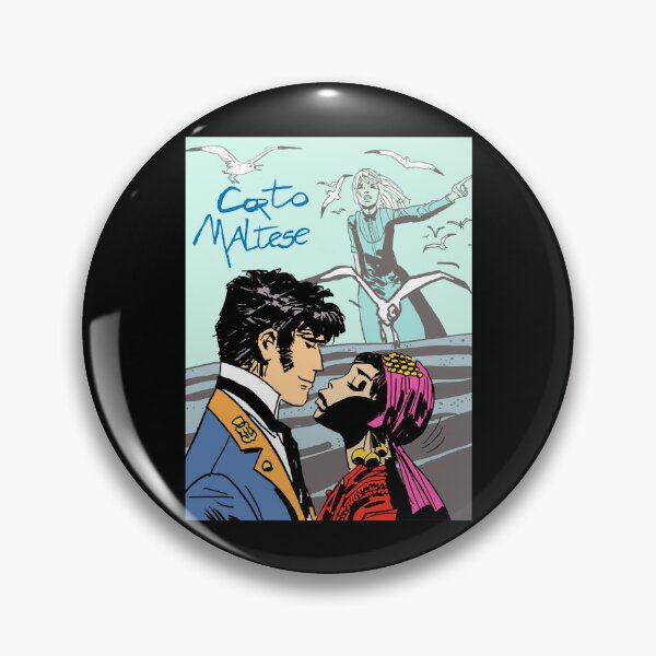 Item preview, Corto Maltese - Kissing Girl designed and sold by CharlynReitz.