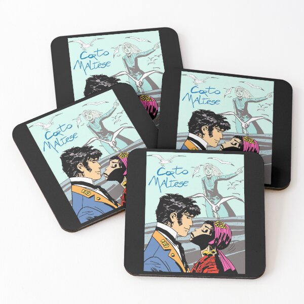 Item preview, Corto Maltese - Kissing Girl designed and sold by CharlynReitz.
