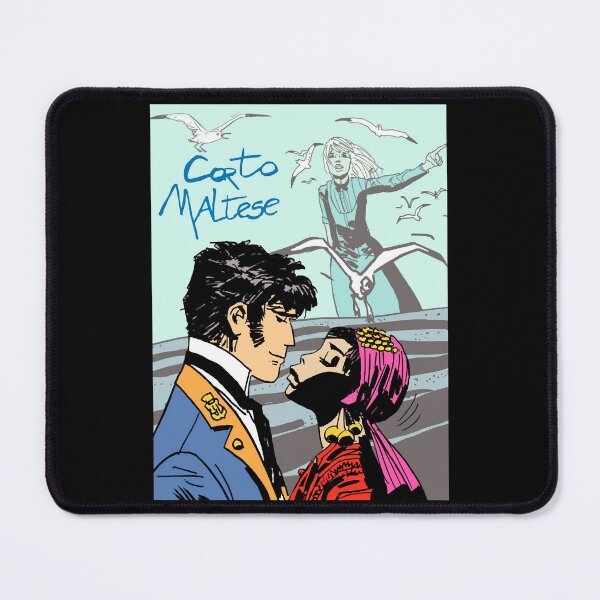 Item preview, Corto Maltese - Kissing Girl designed and sold by CharlynReitz.