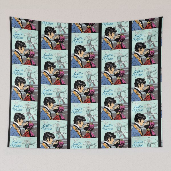 Item preview, Corto Maltese - Kissing Girl designed and sold by CharlynReitz.