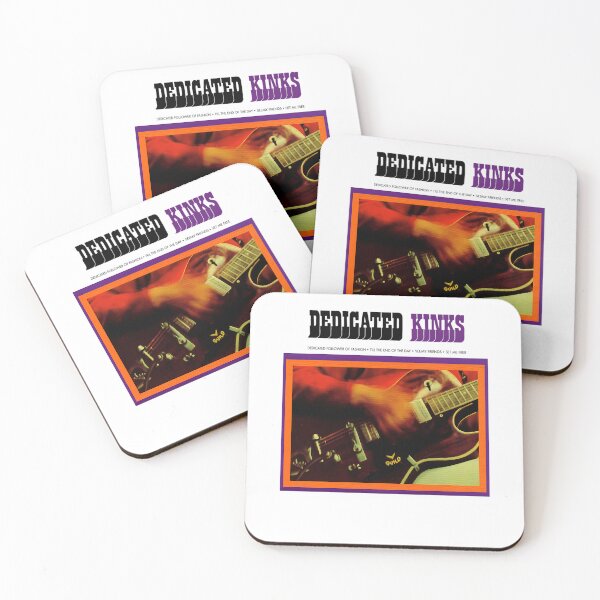 Item preview, The Kinks Dedicated Kinks Album Cover designed and sold by ChicArtJackh.