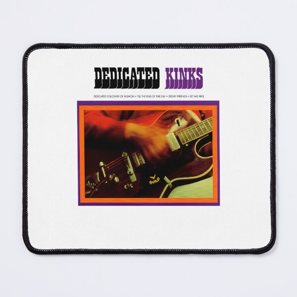 Item preview, The Kinks Dedicated Kinks Album Cover designed and sold by ChicArtJackh.