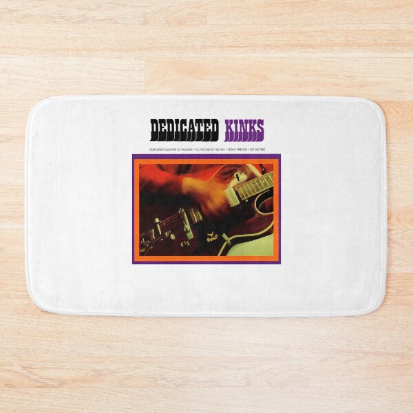 Item preview, The Kinks Dedicated Kinks Album Cover designed and sold by ChicArtJackh.