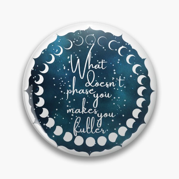 Item preview, What doesn't phase you makes you fuller designed and sold by LoveGraceValor.