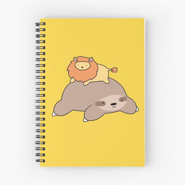 Item preview, Sloth and Little Lion designed and sold by SaradaBoru.