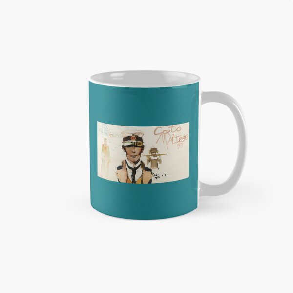 Item preview, Corto Maltese - World Voyage designed and sold by CharlynReitz.