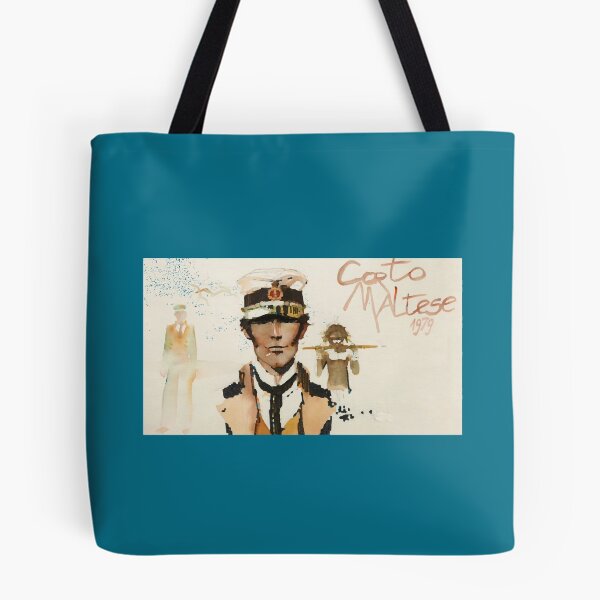 Item preview, Corto Maltese - World Voyage designed and sold by CharlynReitz.