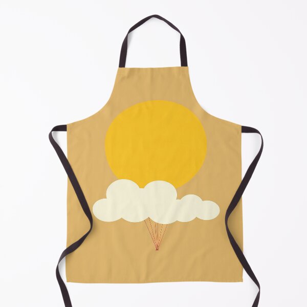 Item preview, Sun Behind Rising Parachute Clouds designed and sold by Lovegrass Prints.