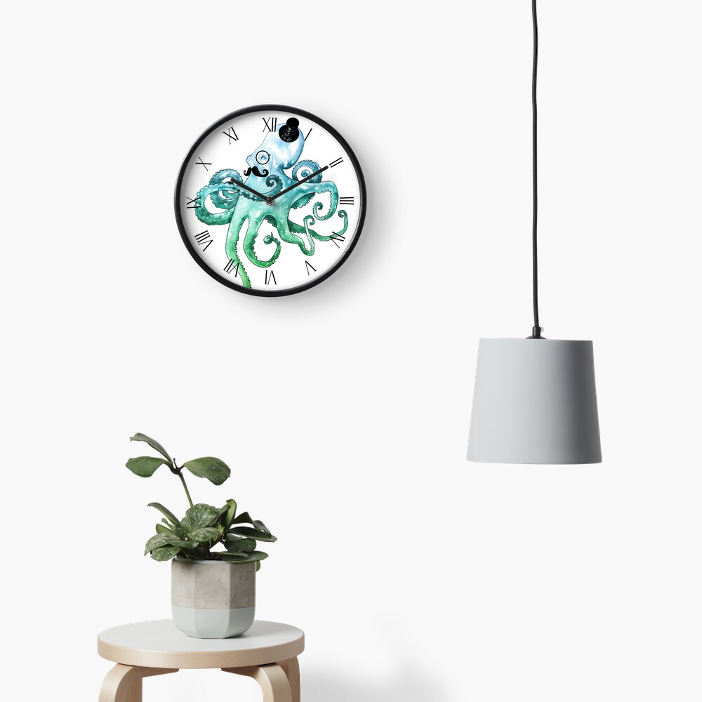 Dapper Octopus Clock