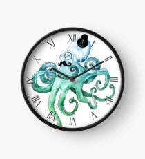 Dapper Octopus Uhr