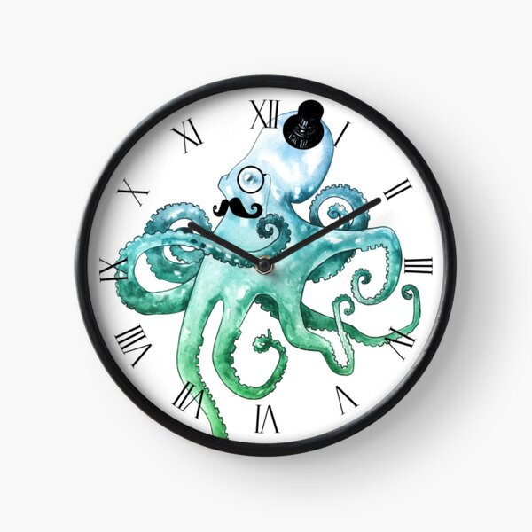 Dapper Octopus Clock