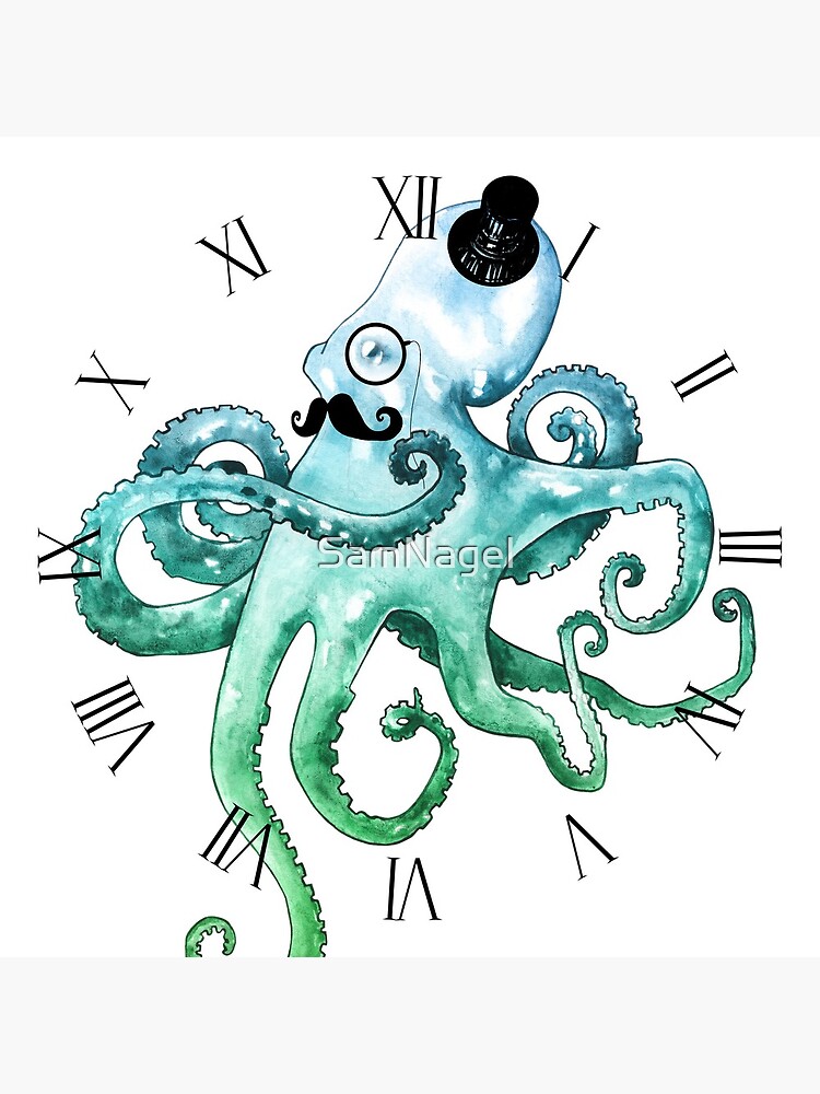 Dapper Octopus by SamNagel