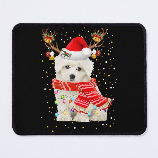 Item preview, Maltese Reindeer Christmas Light designed and sold by CharlynReitz.