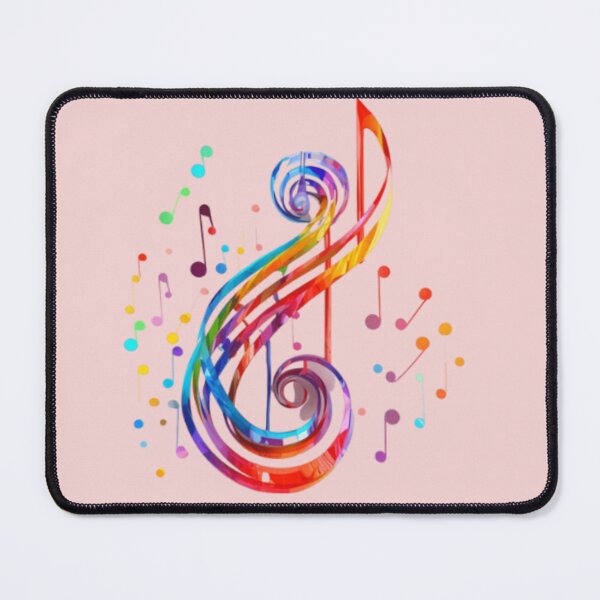 Item preview, Vibrant musical themed digital print in a variety of mediums designed and sold by dcrc.