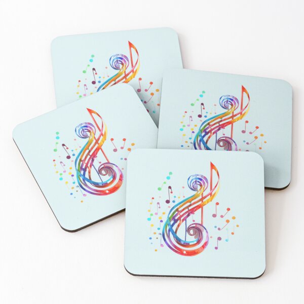 Item preview, Vibrant musical themed digital print in a variety of mediums designed and sold by dcrc.