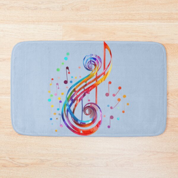 Item preview, Vibrant musical themed digital print in a variety of mediums designed and sold by dcrc.
