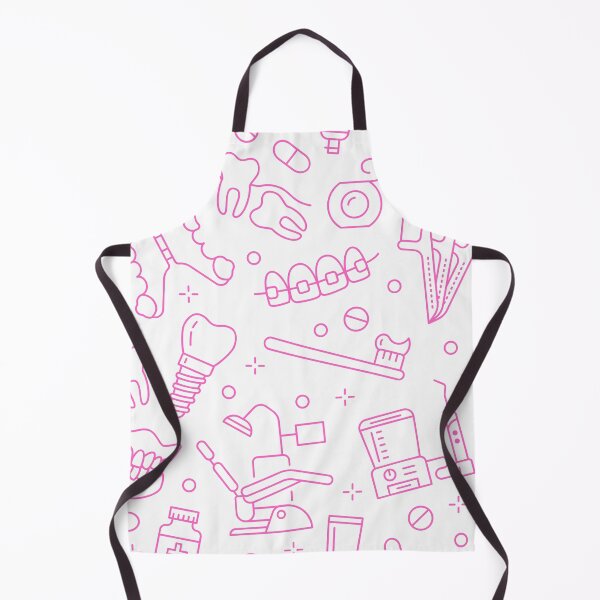 Item preview, Dental pink pattern for dentistry lovers designed and sold by DentalBabe.
