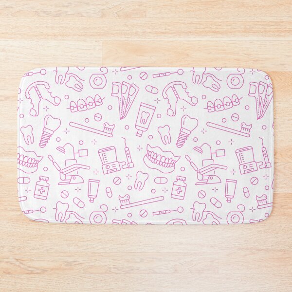 Item preview, Dental pink pattern for dentistry lovers designed and sold by DentalBabe.