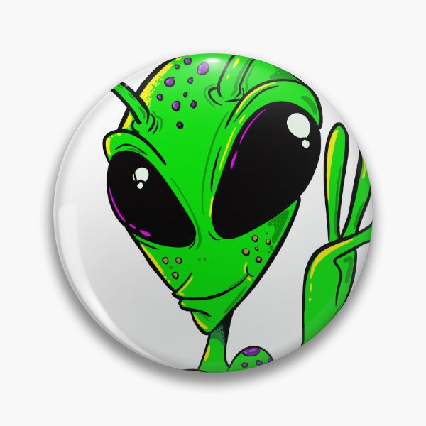 Item preview, Far Out Alien designed and sold by InkedEdges.