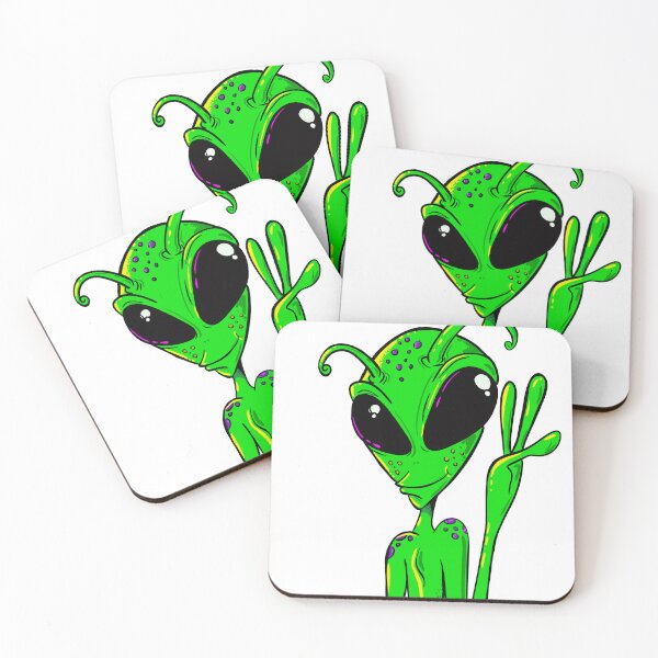 Item preview, Far Out Alien designed and sold by InkedEdges.