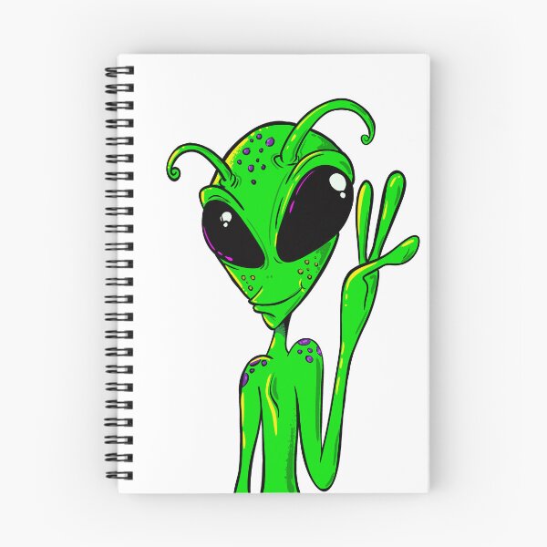 Item preview, Far Out Alien designed and sold by InkedEdges.