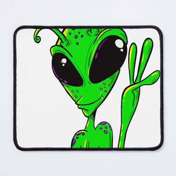 Item preview, Far Out Alien designed and sold by InkedEdges.