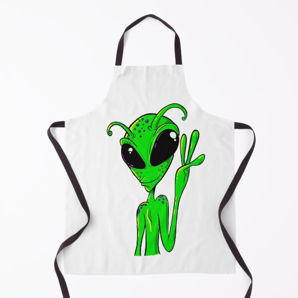 Item preview, Far Out Alien designed and sold by InkedEdges.