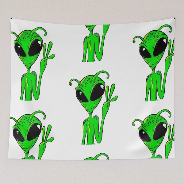 Item preview, Far Out Alien designed and sold by InkedEdges.