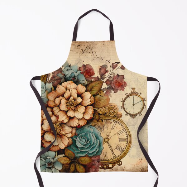 Item preview, Steampunk Flowers on old Manuscript designed and sold by BrandonArtWorld.