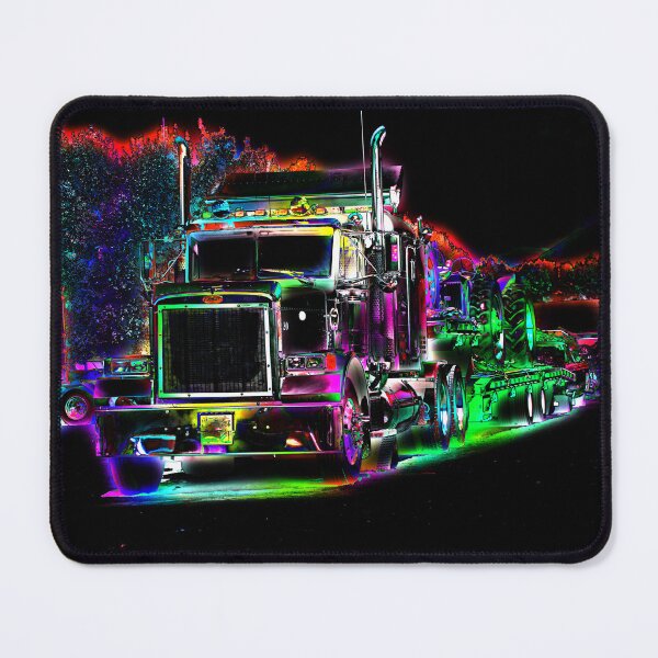 Item preview, Ready to Roll! - Long-haul Trucker designed and sold by NaturePrints.