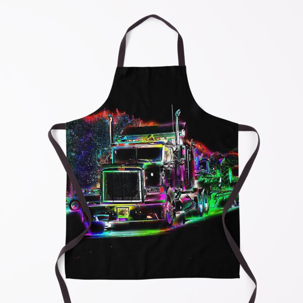 Item preview, Ready to Roll! - Long-haul Trucker designed and sold by NaturePrints.