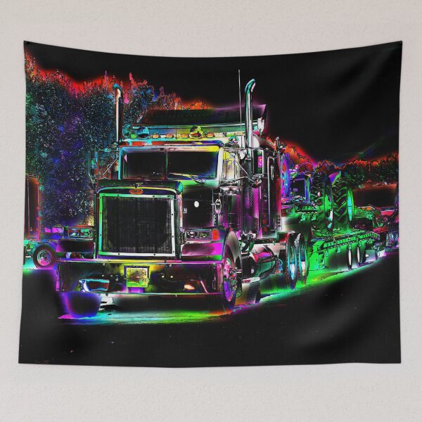 Item preview, Ready to Roll! - Long-haul Trucker designed and sold by NaturePrints.