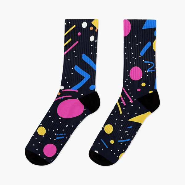 Item preview, 80s and 90s Nostalgia Pop Pattern designed and sold by AeonAcademy.