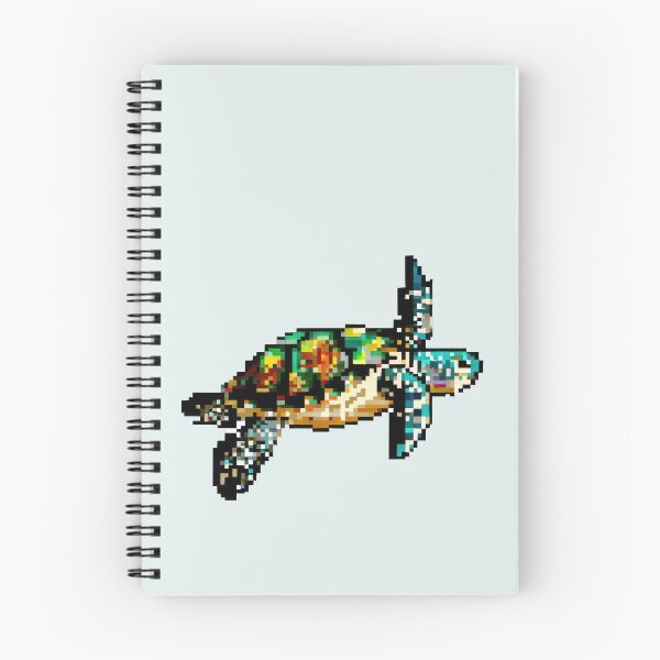 Item preview, Pixel Art Sea Turtle - Ocean Explorer designed and sold by pocketart2023.
