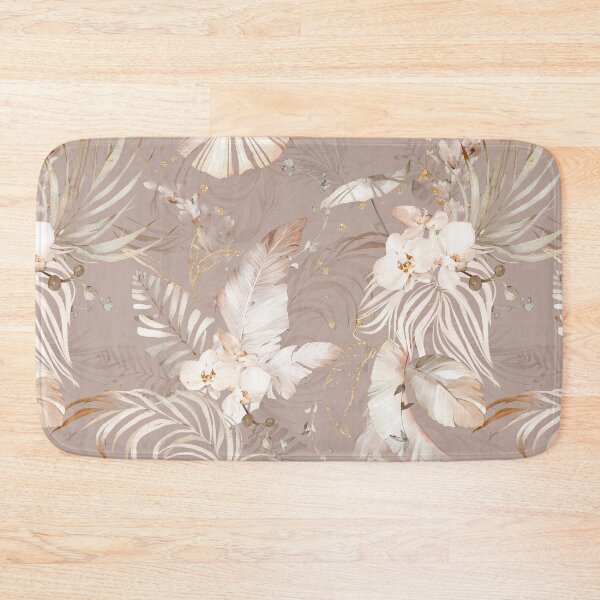 Item preview, Dusty Rose Tropical Print designed and sold by designs-breonie.