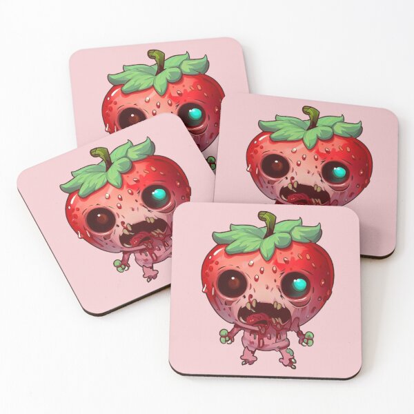 Item preview, Zombie Stawberry - Roddy designed and sold by CAutumnTrapp.