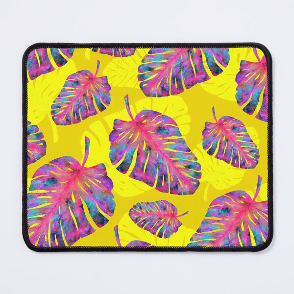Item preview, Neon Leaf [Monstereo] on Mustard Yellow designed and sold by RC-aRtY.