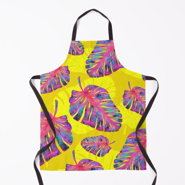 Item preview, Neon Leaf [Monstereo] on Mustard Yellow designed and sold by RC-aRtY.