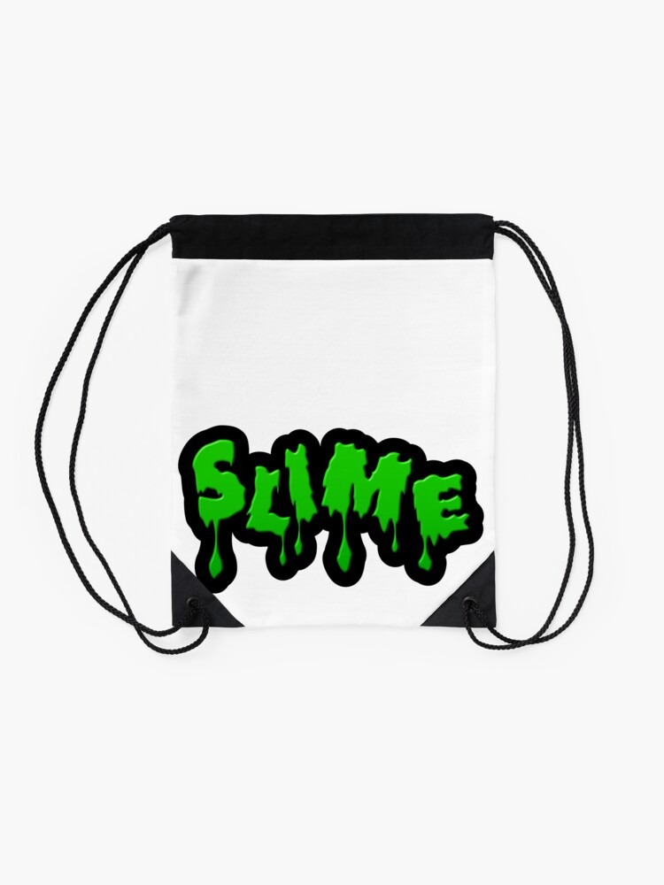 Slime Queen - Slime Lovers Drawstring Bag for Sale by KuWuShirts