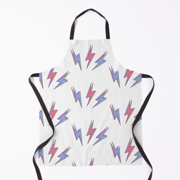 Item preview, Power Bolt (Red & Blue Lightning) designed and sold by BufoBoggs.