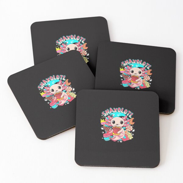 Item preview, Cute Axolotl Lover Snaxolotl Food Sweets Kids Boys Girls  designed and sold by CharlotLeclerc.