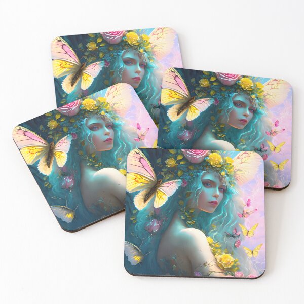 Item preview, Butterfly Queen designed and sold by @adorcharm Modern & Classic AI Art.