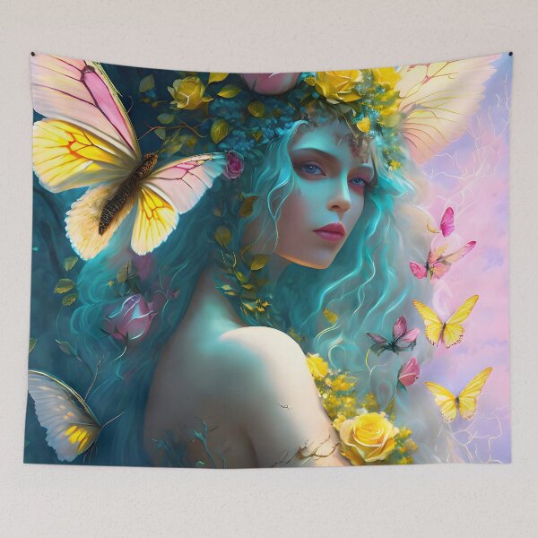 Item preview, Butterfly Queen designed and sold by @adorcharm Modern & Classic AI Art.