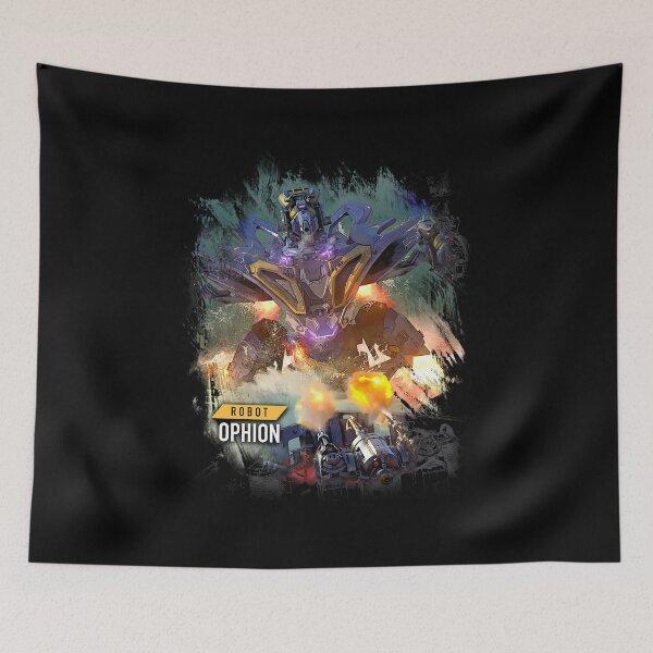 Item preview, Robot Ophion at War Zone designed and sold by HexOne.
