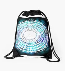 Throat Chakra Drawstring Bag