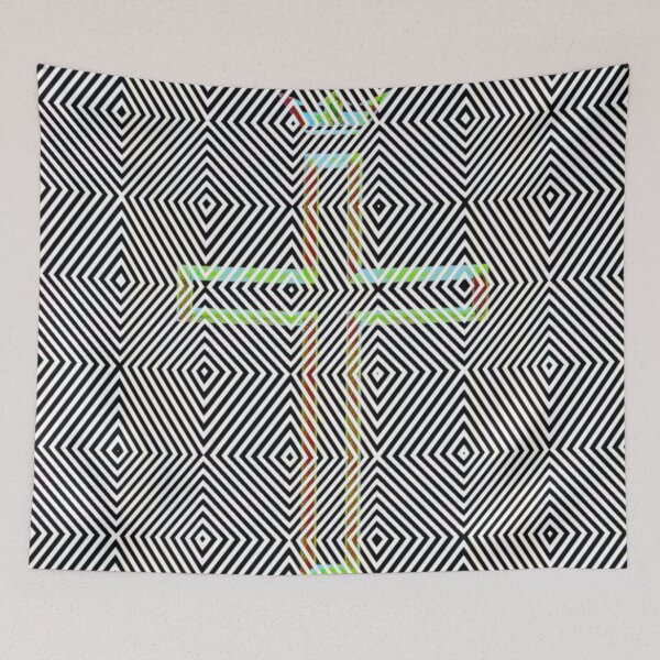 Item preview,  Crowned Cross Illusion   designed and sold by TatooIllusion.