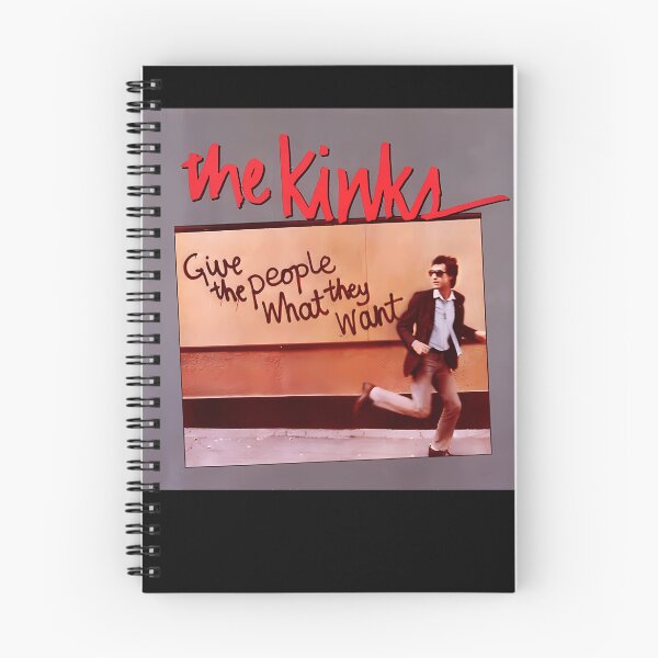Item preview, The Kinks Give The People What They Want designed and sold by ChicArtJackh.