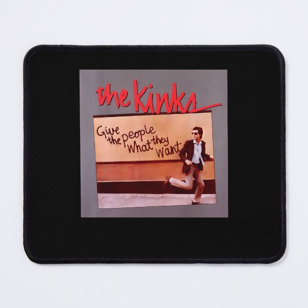 Item preview, The Kinks Give The People What They Want designed and sold by ChicArtJackh.