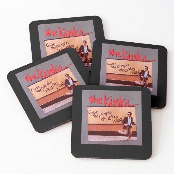 Item preview, The Kinks Give The People What They Want designed and sold by ChicArtJackh.