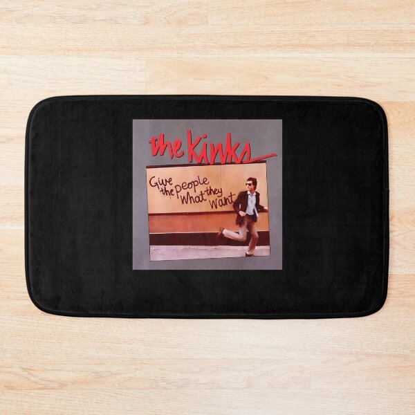 Item preview, The Kinks Give The People What They Want designed and sold by ChicArtJackh.